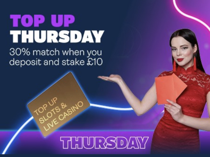 Top-Up Thursday